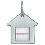Historia  Pet Tags
