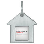 55th st pullman  mi   Pet Tags