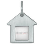 Jada thuglife Hunter yolo street  Pet Tags