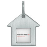 Westgate Street  Pet Tags