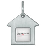 CAKE PROVOCATEUR  STREET  Pet Tags