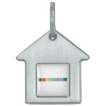 explosive  Pet Tags