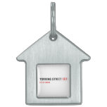 Torrens Street  Pet Tags