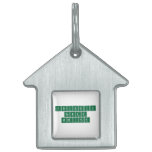 Periodic
 Table
 Writer  Pet Tags