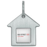 old street  Pet Tags