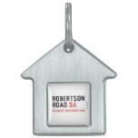 Robertson Road  Pet Tags