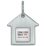 Cowleigh Road  Pet Tags