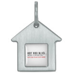 Hot Rod Blvd.  Pet Tags