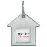 Billy boy  Pet Tags