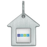 Cafeina  Pet Tags