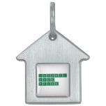 Periodic
 Table
 Writer  Pet Tags