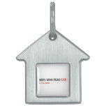  bore man road  Pet Tags