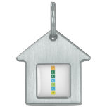 S
 T
 E
 M
 L
 A
 B  Pet Tags