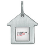 Threadneedle   street  Pet Tags