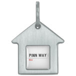 Pinn Way  Pet Tags