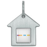 kiss my ass  Pet Tags