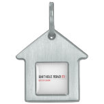 Shithole Road  Pet Tags