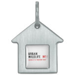 URBAN WILDLIFE   Pet Tags