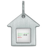 ISHMAEL MAKGAE MUSONA  Pet Tags