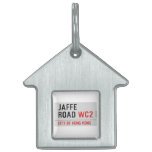 Jaffe Road  Pet Tags