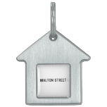 Malton Street  Pet Tags
