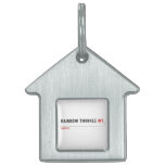 rainbow twinkle  Pet Tags
