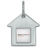 Carnaby street  Pet Tags