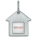 BHVape  Pet Tags
