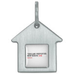 Toseland Properties New Square  Pet Tags