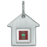 W  Pet Tags