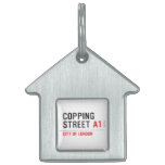 Copping Street  Pet Tags