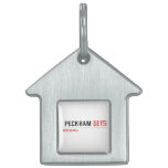  PECKHAM  Pet Tags