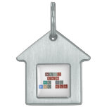 Geeky
 Dads
 Are the
 Best Dads  Pet Tags