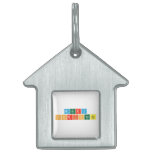 Merry 
 Christmas  Pet Tags