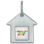 PERIDOIC
 TABLES
 ROCK!  Pet Tags