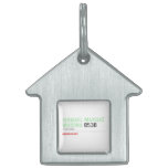 ISHMAEL MAKGAE MUSONA  Pet Tags