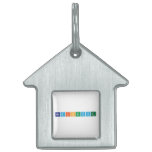 Radioactive  Pet Tags