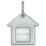 Happy First Birthday
   Pet Tags