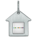 Tabla Periodica  Pet Tags
