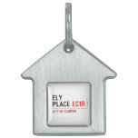 Ely Place  Pet Tags