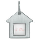 I luv
 New york  Pet Tags