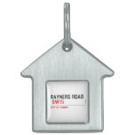 Rayners Road   Pet Tags