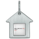Paul Jones Way  Pet Tags