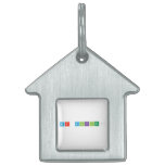 Mr Dinkles!  Pet Tags