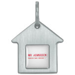 MR   Pet Tags