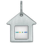 Aguante la AKD  Pet Tags