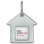 Kale Street  Pet Tags