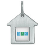 Agua  Pet Tags