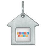 Olivia
 Brown  Pet Tags
