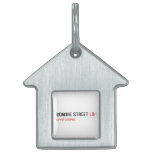  Dombie Street  Pet Tags
